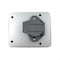 Truck-Lite 50 Series, Smart Box, 7 Split Pin, Grey Plastic, Surface Mount, Nose Box 50879 - alternate 6